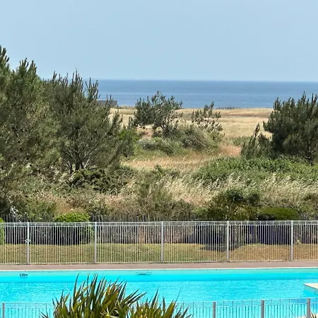 T2 Pour 4 Personnes Vue Sables D'olonne Apartmán Saint-Jean-dʼOrbetiers
