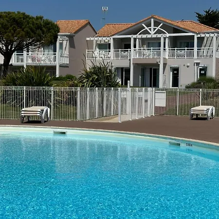 Apartment T2 Pour 4 Personnes Vue Sables D'olonne Saint-Jean-d'Orbetiers