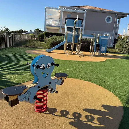 T2 Pour 4 Personnes Vue Sables D'olonne شقة