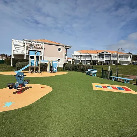 T2 Pour 4 Personnes Vue Sables D'olonne Lejlighed *