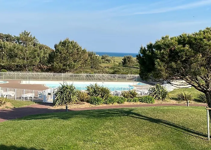 Appartement T2 Pour 4 Personnes Vue Sables D'olonne Saint-Jean-dʼOrbetiers