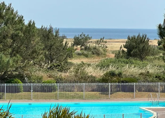 T2 Pour 4 Personnes Vue Sables D'olonne Apartment Saint-Jean-dʼOrbetiers