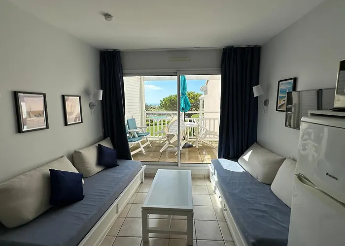 T2 Pour 4 Personnes Vue Sables D'olonne *