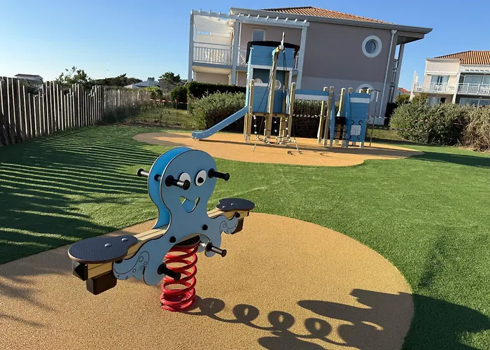 T2 Pour 4 Personnes Vue Sables D'olonne Apartment