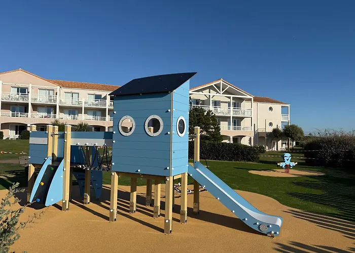 T2 Pour 4 Personnes Vue Sables D'olonne * Saint-Jean-dʼOrbetiers