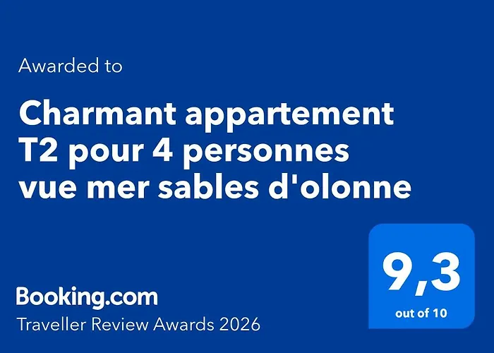 T2 Pour 4 Personnes Vue Sables D'olonne